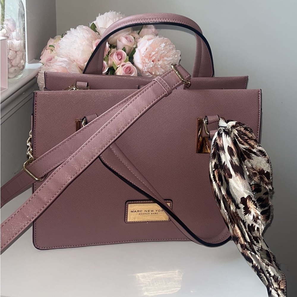 Large Mauve Marc New York Tote